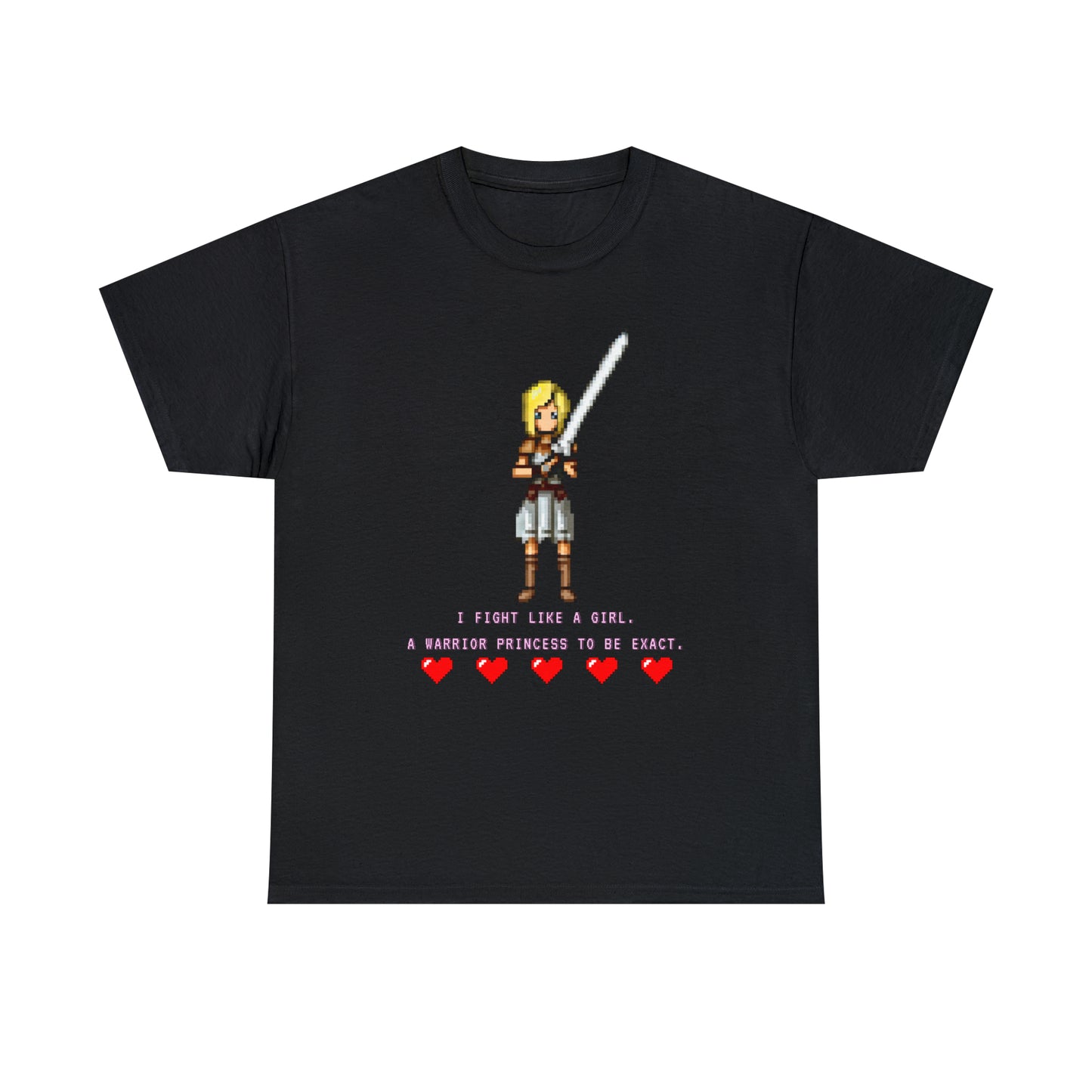 I Fight Like a Girl - Unisex Heavy Cotton Tee