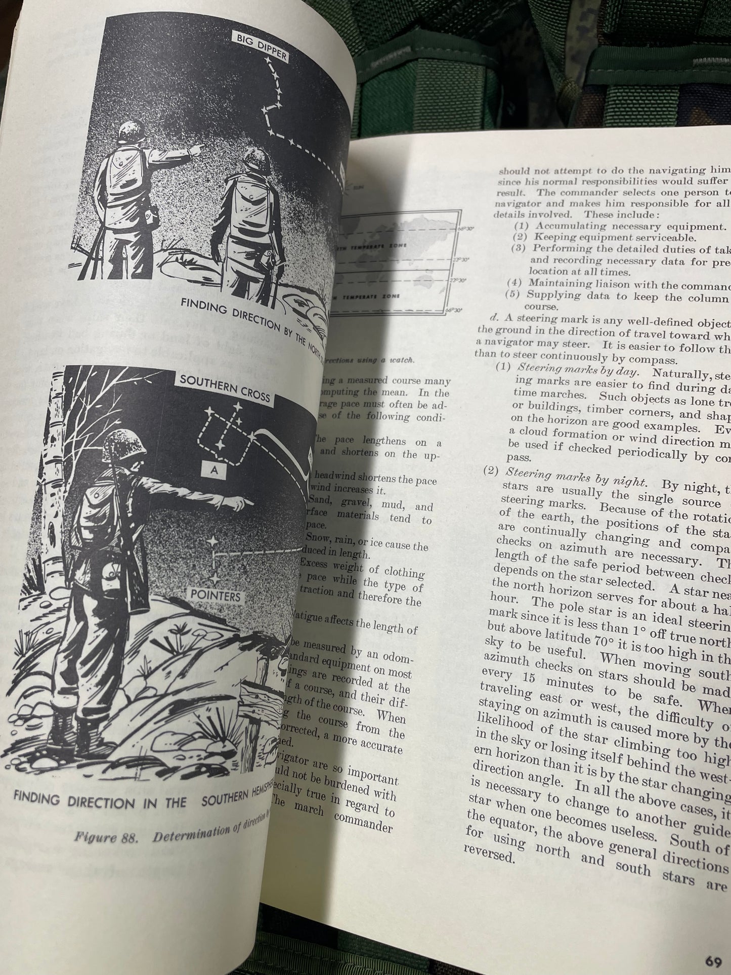 US Army - “Map Reading” FM 21-26 - March 1965 Original —FREE SHIPPING