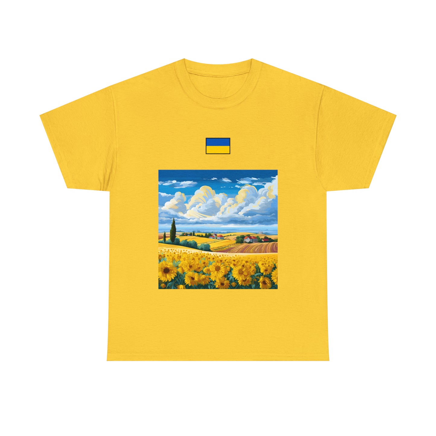 Ukraine - Unisex Heavy Cotton Tee