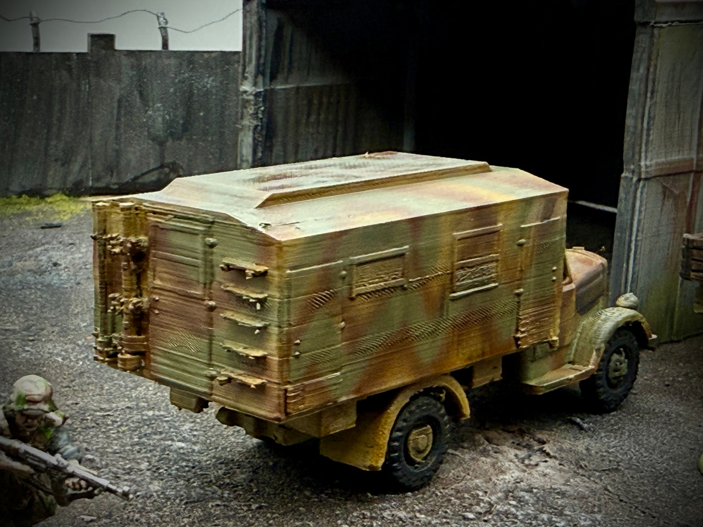 Opel Command / Radio Truck