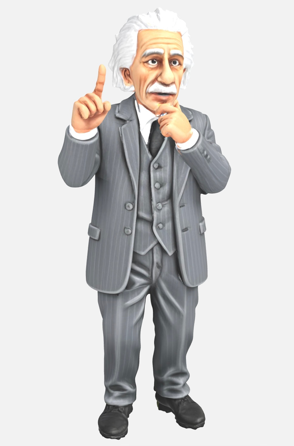 Einstein - Making a Point