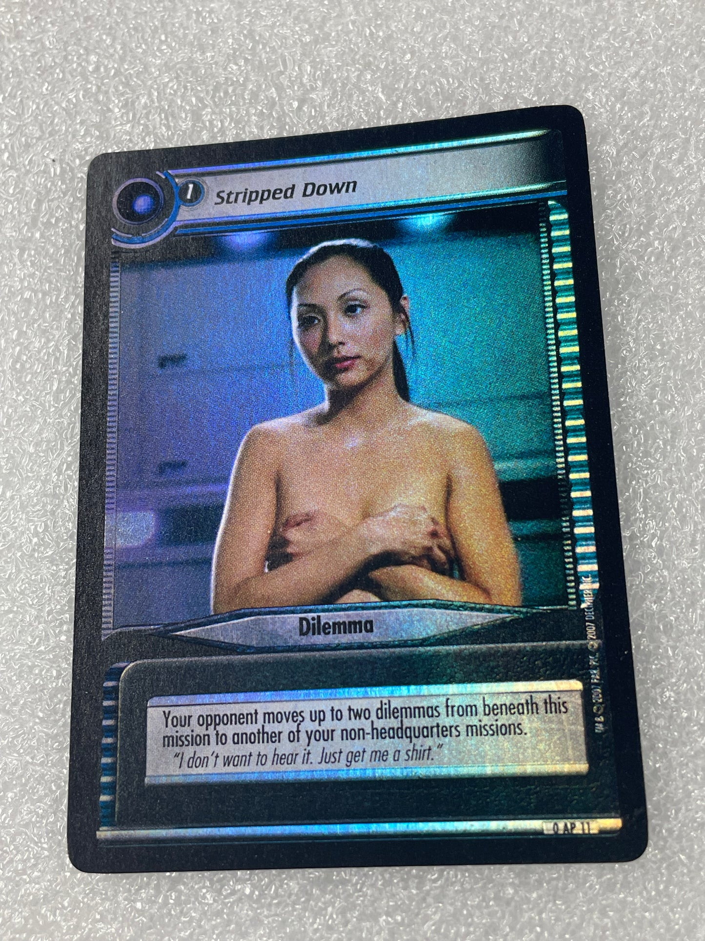 STCCG 2E - Stripped Down - Archive Portrait Foil —FREE SHIPPING