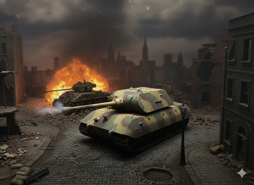 E100 / E-100 Panzer