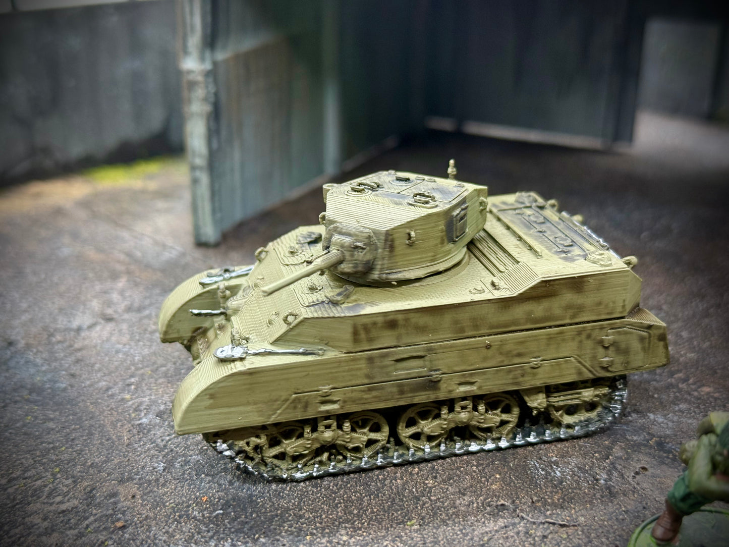 Stuart Tank #W201