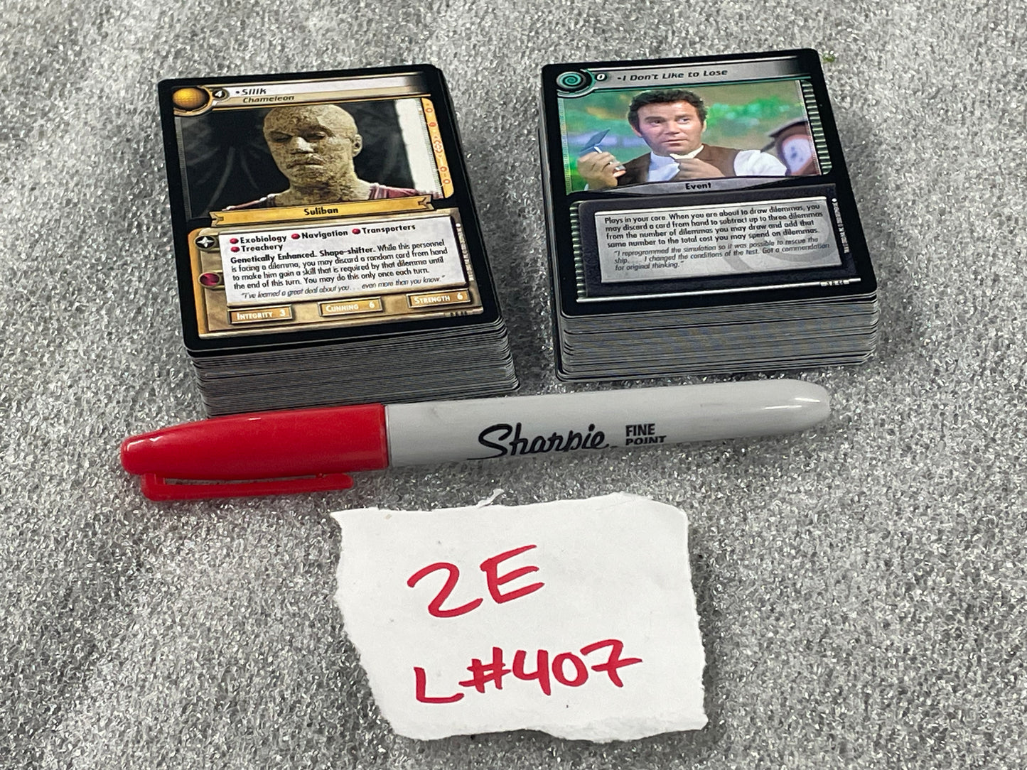 Star Trek CCG 2E - Lot 407 — FREE SHIPPING