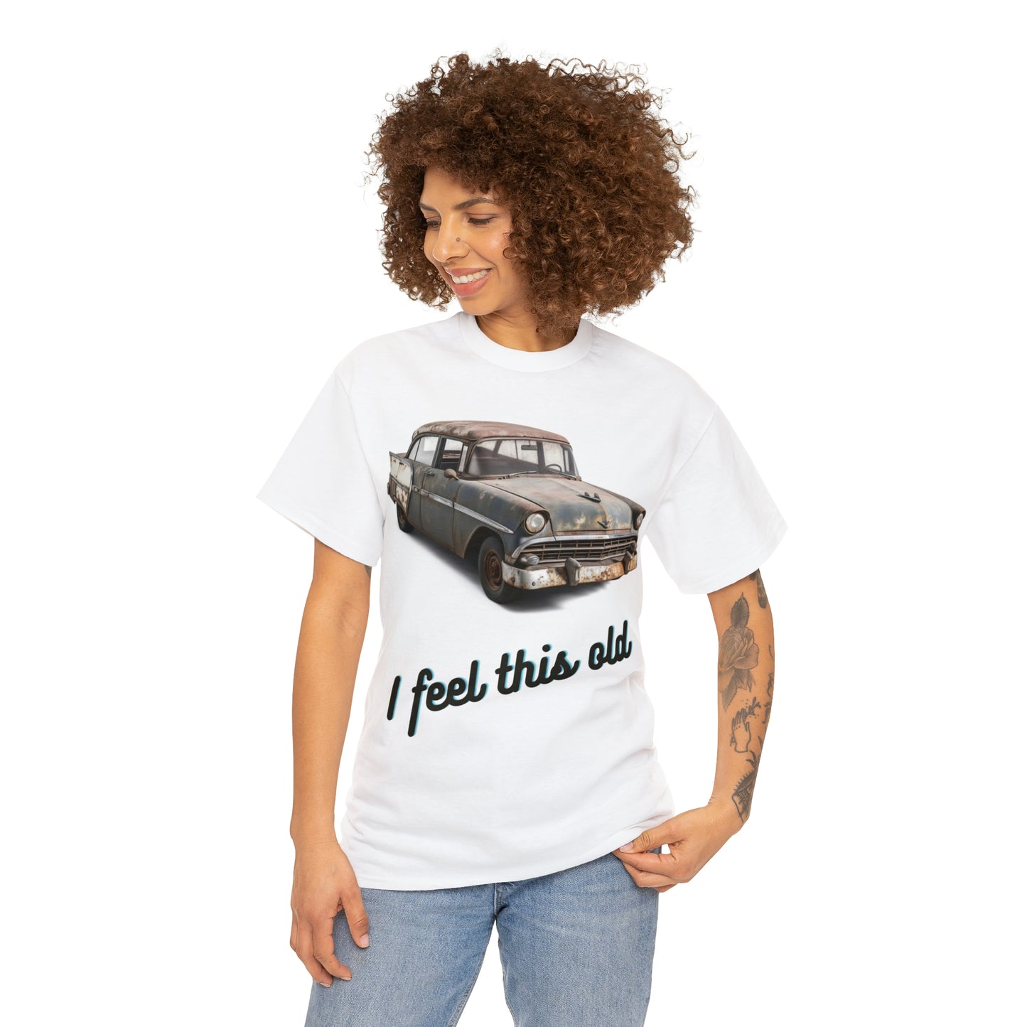 I Feel This Old - Unisex Heavy Cotton Tee