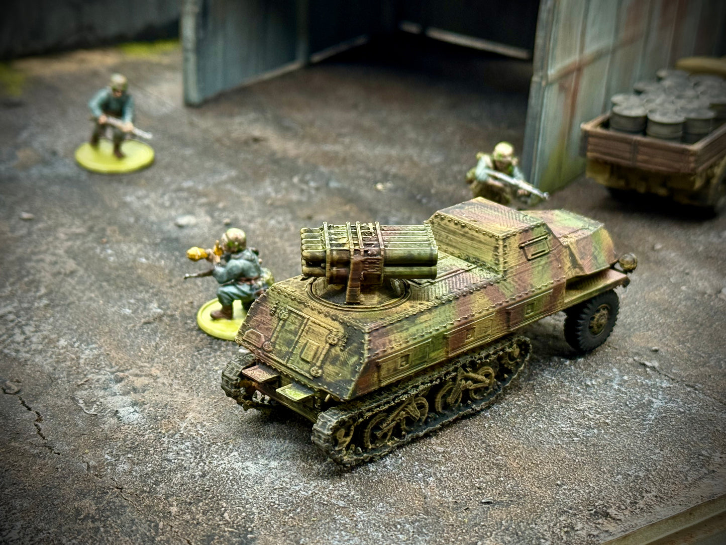 Panzerwerfer #W1