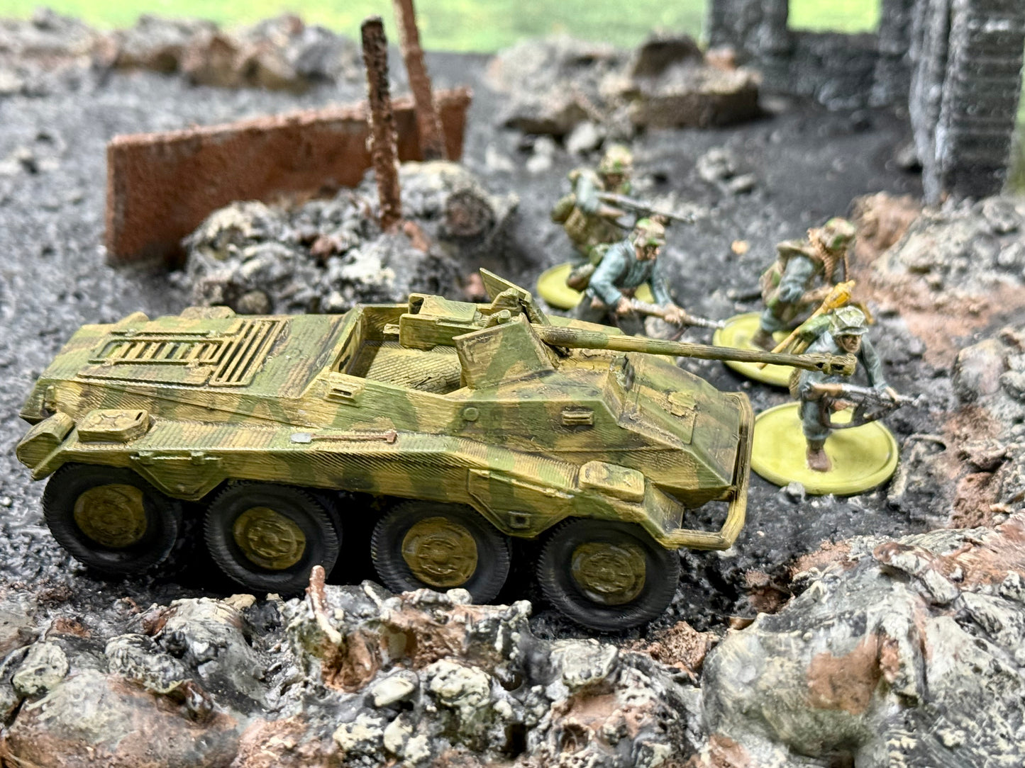 Pakwagon Sdkfz 231