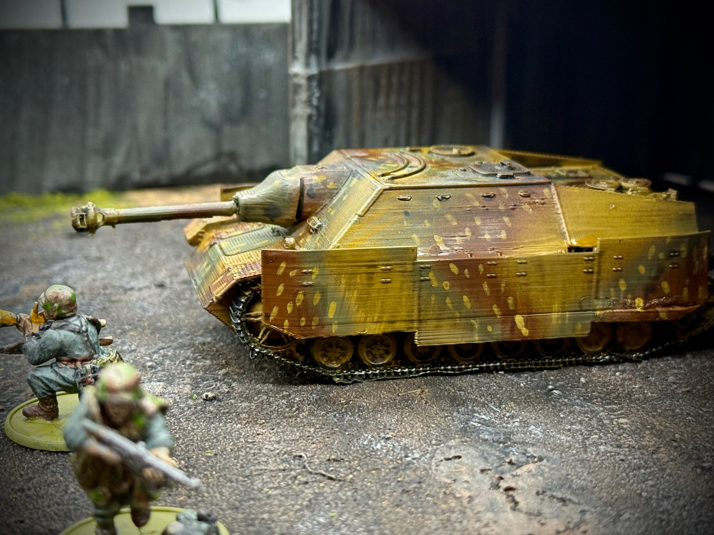 Jagdpanzer Tank Destroyer #W99