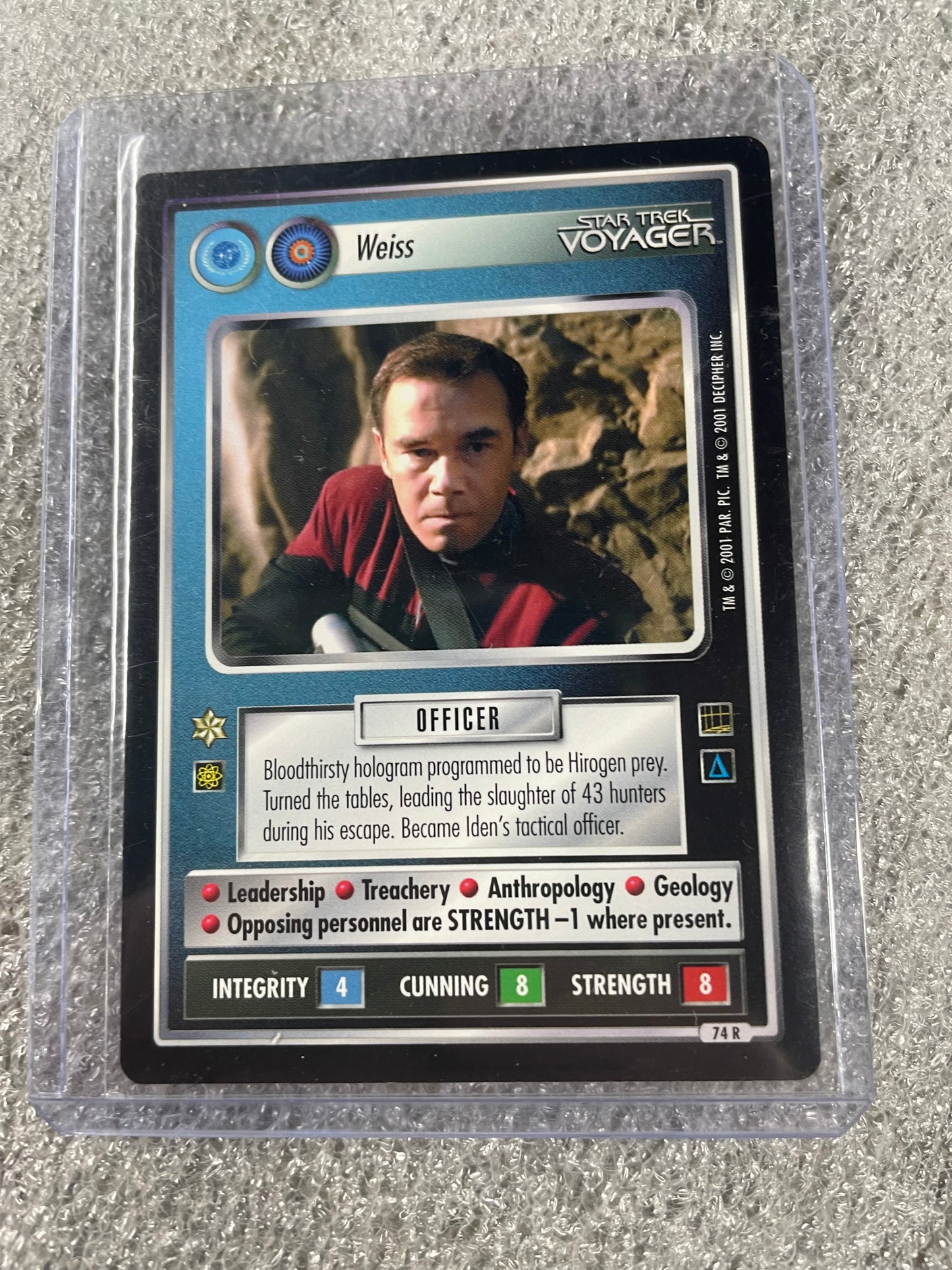 STCCG 1E Weiss - Federation