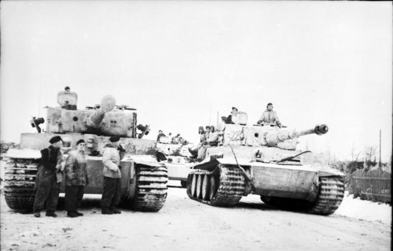 Tiger Tank #016