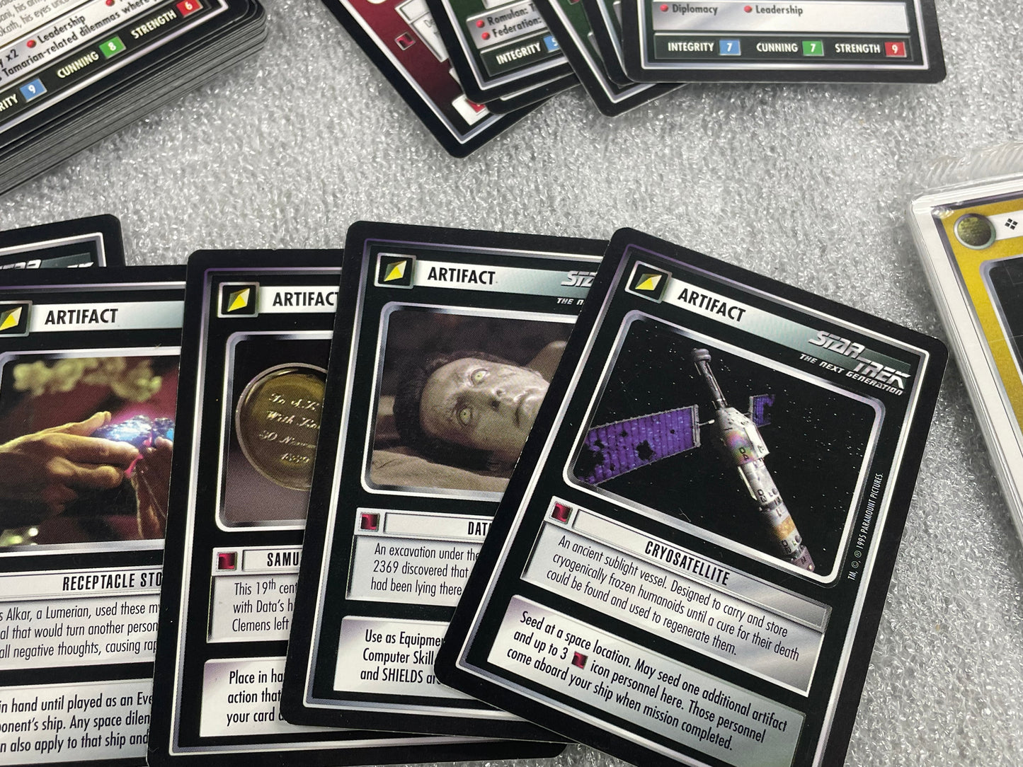 Star Trek CCG - Alternate Universe Set -No FE -FREE SHIPPING