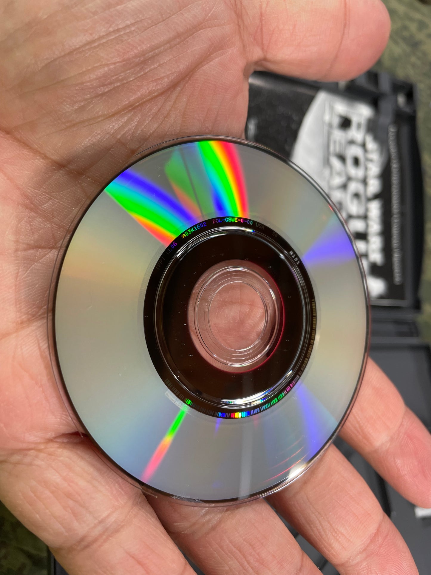 Star Wars Rogue Squadron II 2 Rogue Leader Game GameCube
