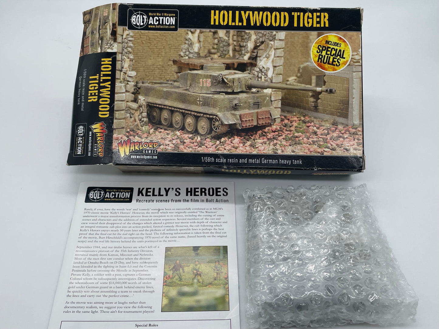 Hollywood Tiger - FREE SHIPPING