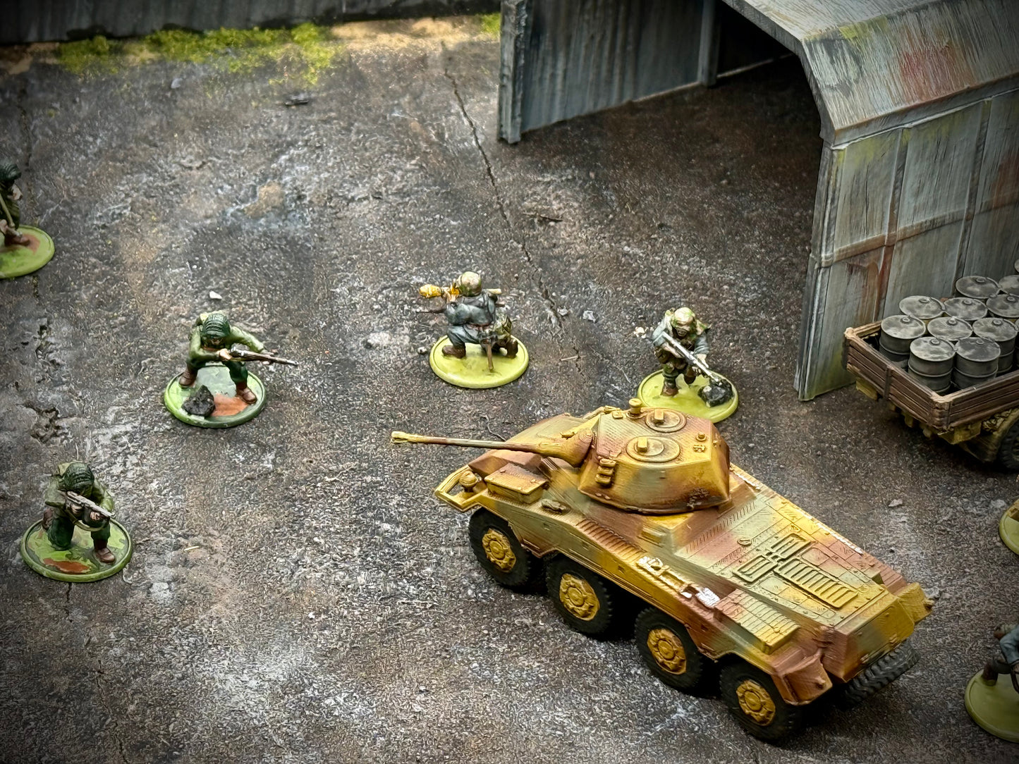 SDKFZ 231 Puma AFV #J10