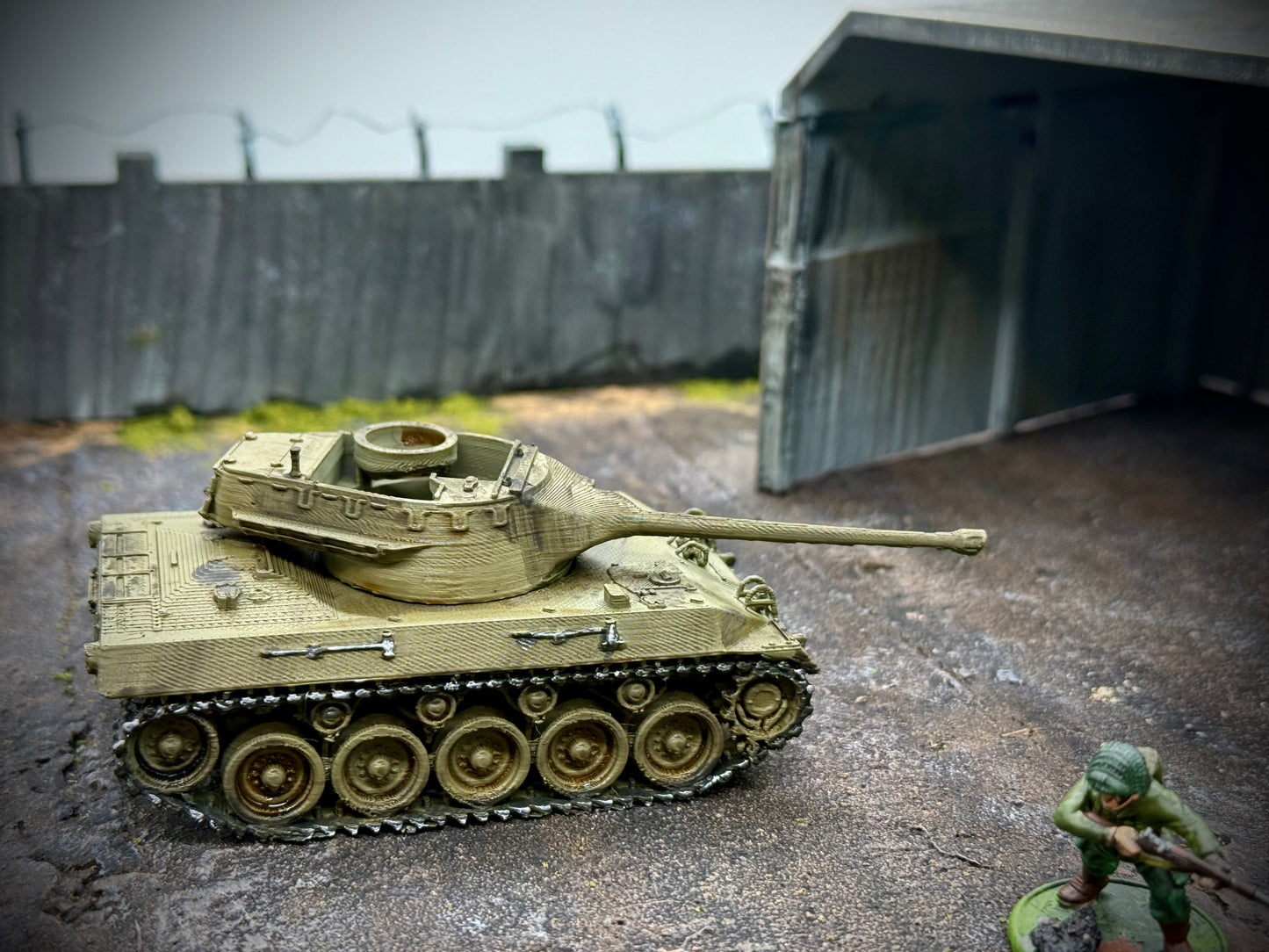 M18 Hellcat Tank Destroyer #W202