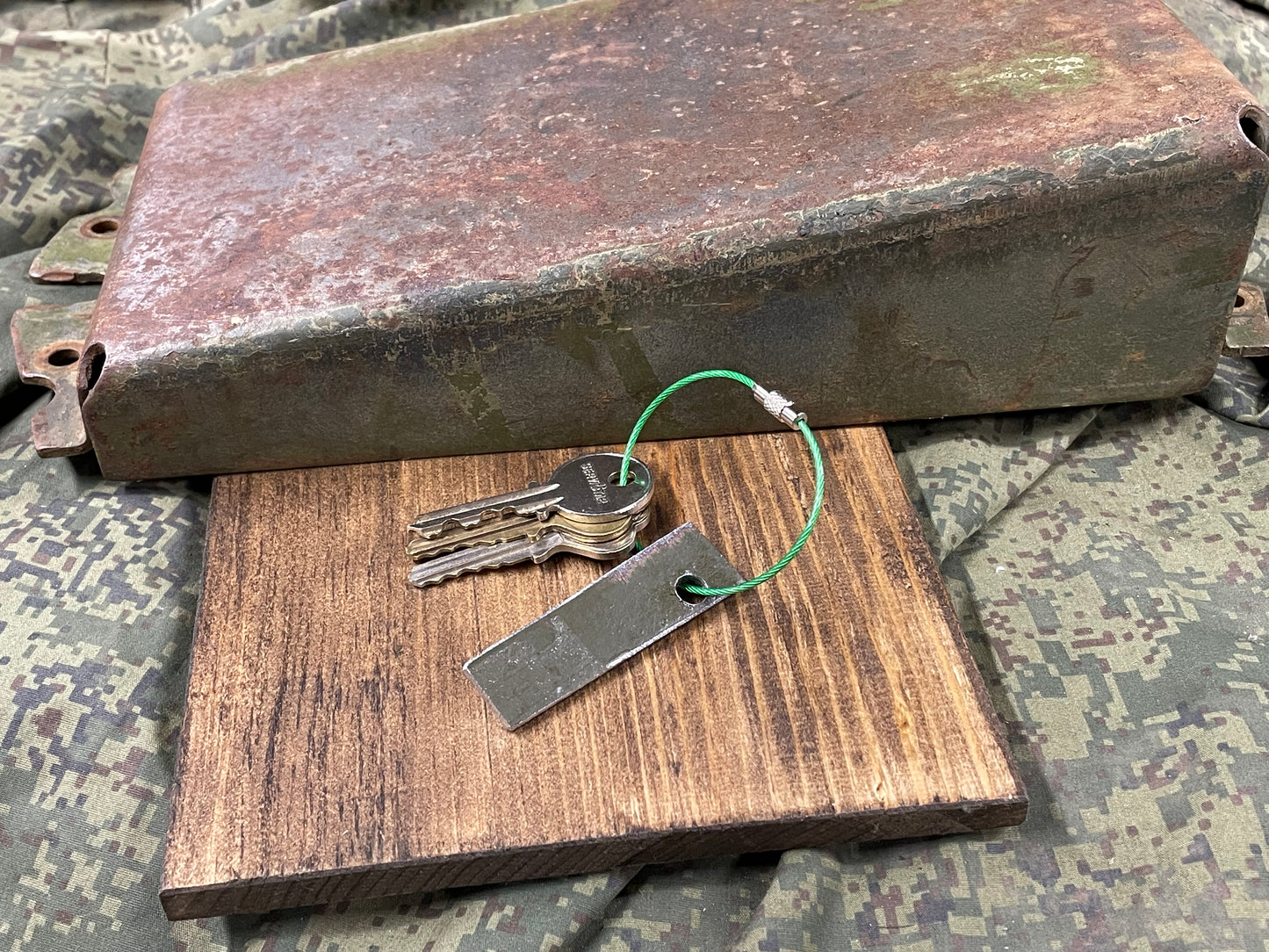 T-90M Keychain #6 —FREE SHIPPING
