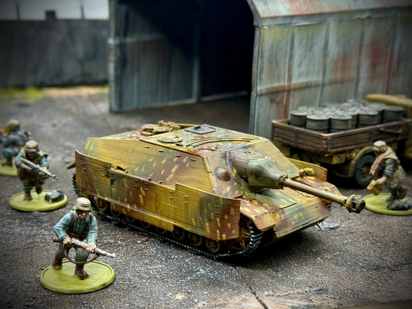 Jagdpanzer Tank Destroyer #W99
