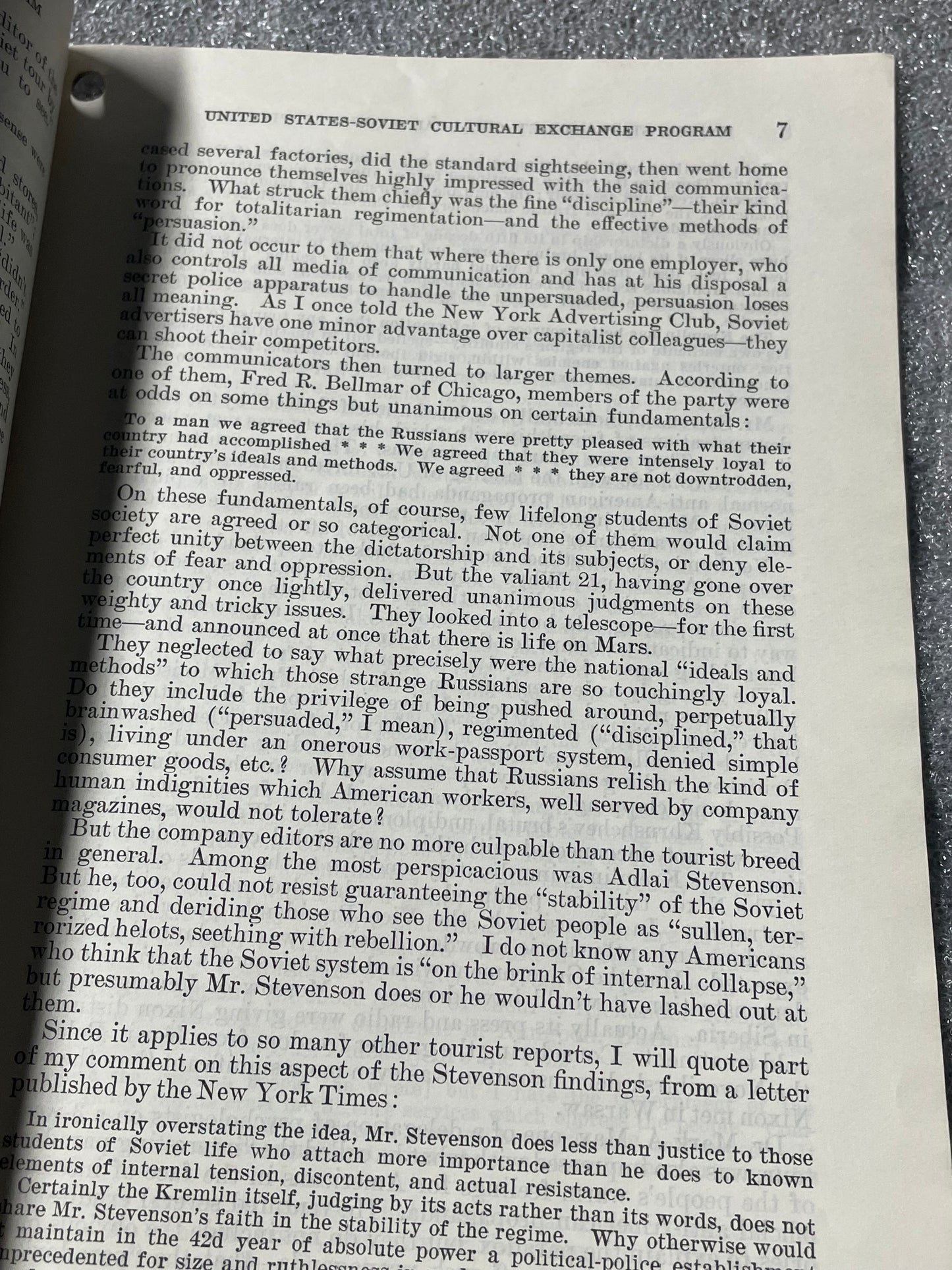 Beware! Tourists Reporting On Russia - US Senate 1960 - RARE —FREE SHIPPING