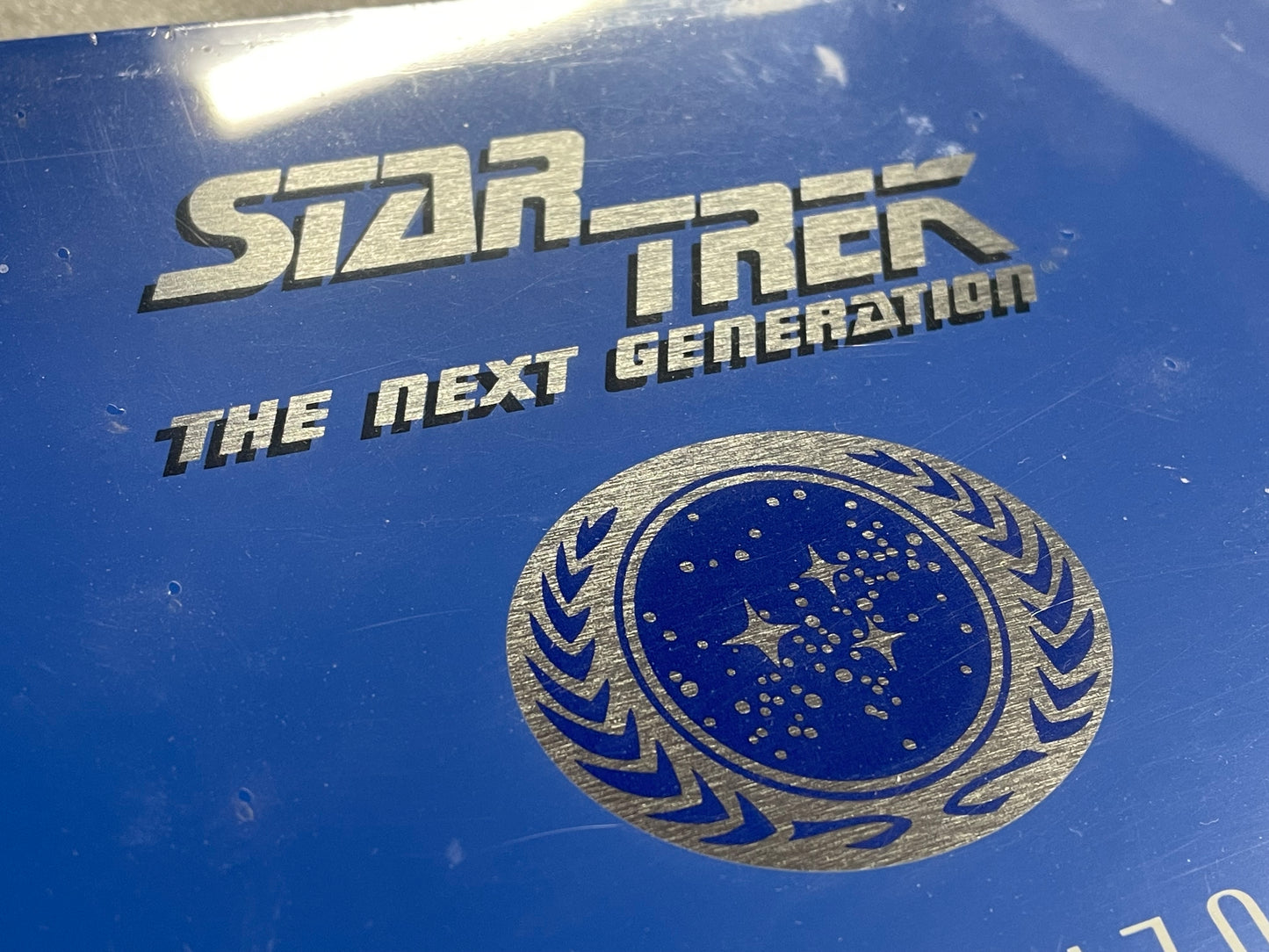 Star Trek CCG - 1E Collector’s Tin - Silver Border - SEALED - FREE SHIPPING