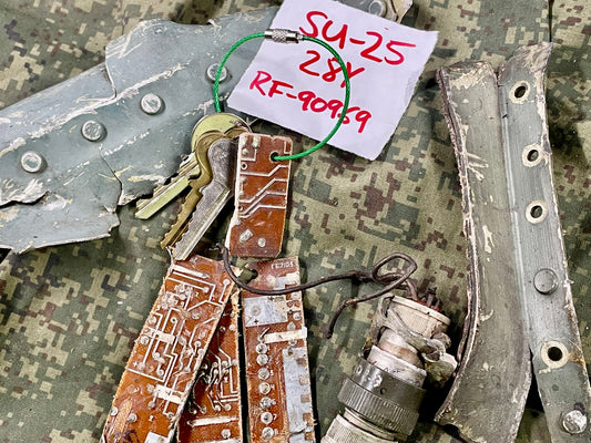SU-25 Electronics Board Keychain #2 - RF-90969 - 28Y - FREE Shipping