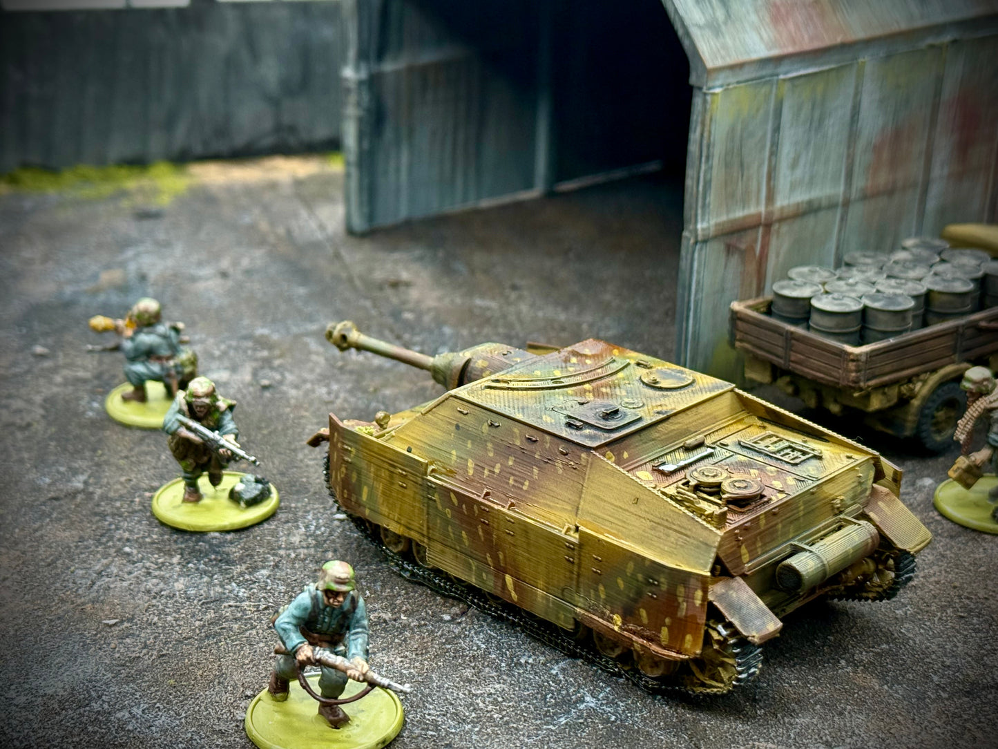 Jagdpanzer Tank Destroyer #W99