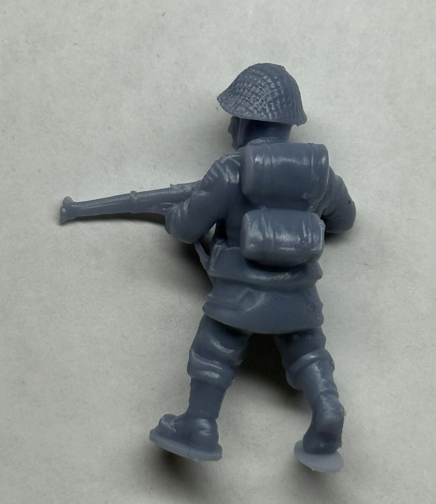 British Enfield Rifleman with Mustache