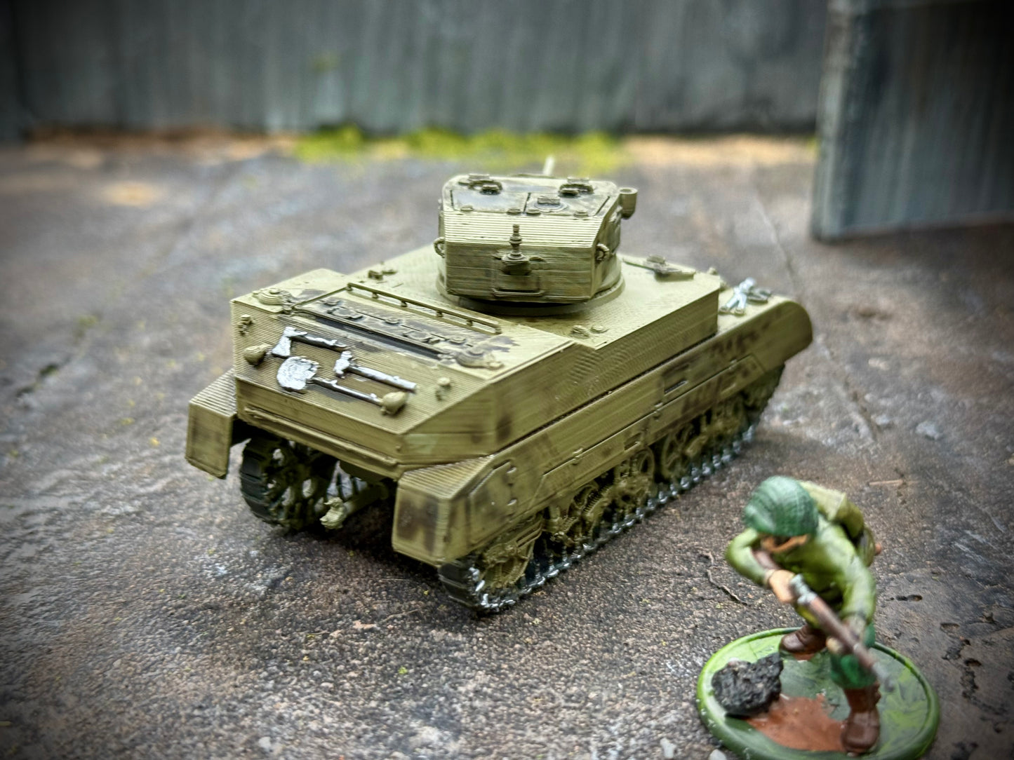 Stuart Tank #W201