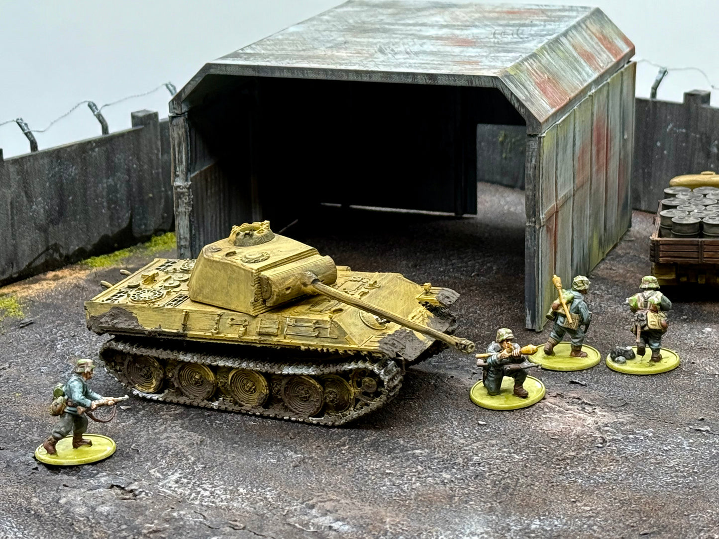 Panther Tank #014