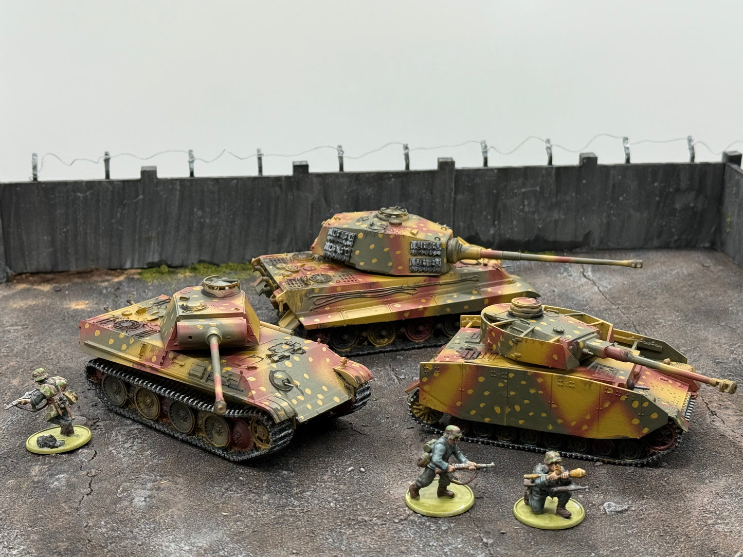 SS Panzer Div Armor Group 1