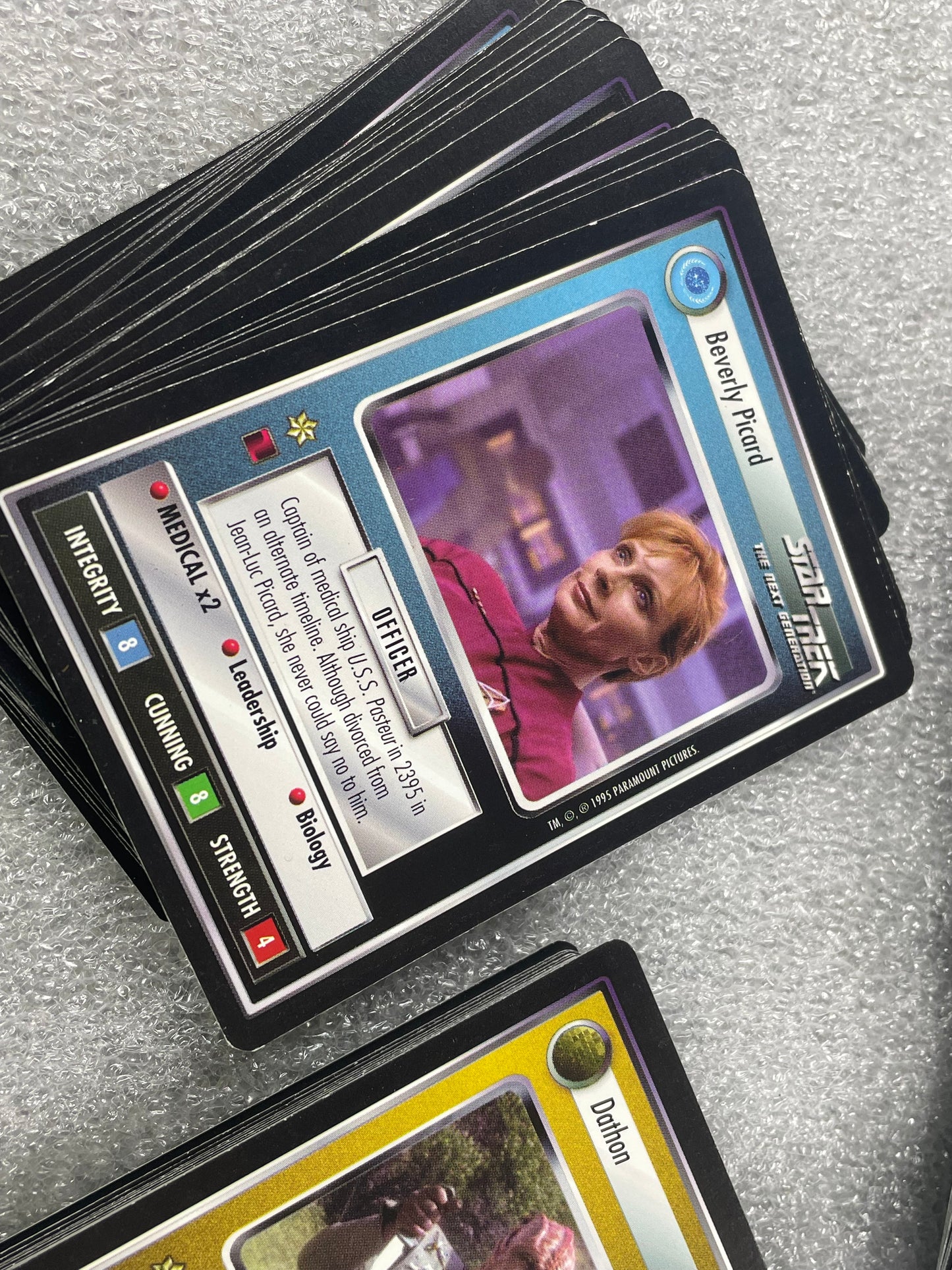 Star Trek CCG - Alternate Universe Set -No FE -FREE SHIPPING