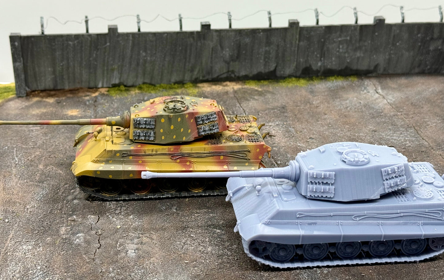 King Tiger - Henschel Turret