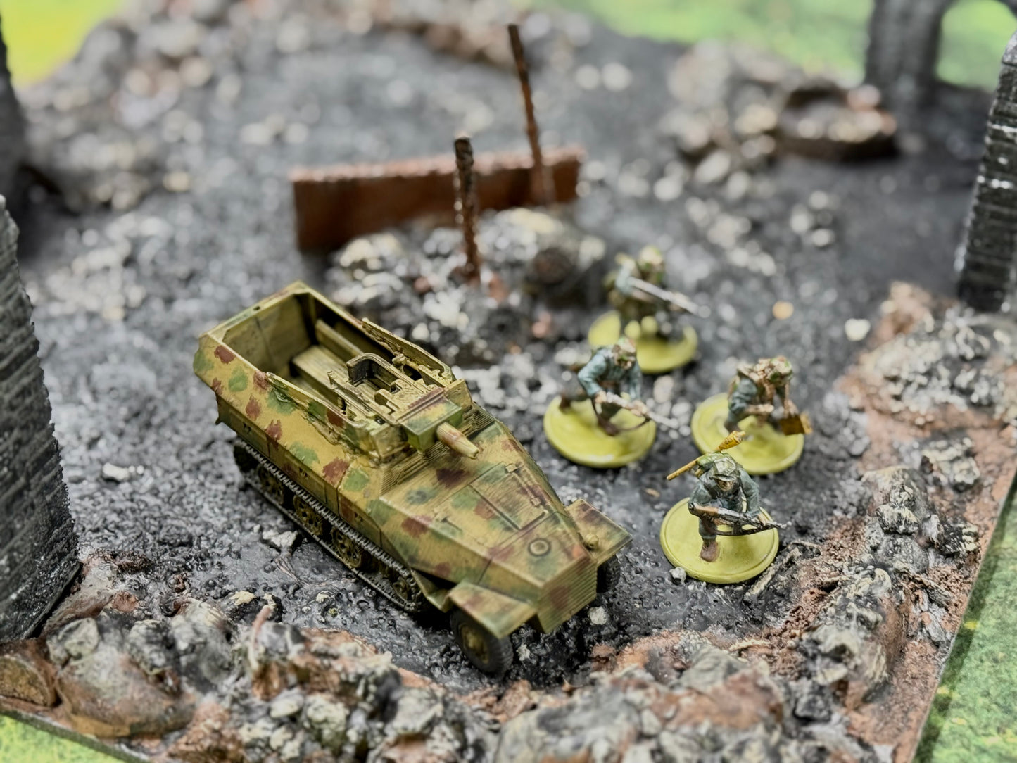 Sdkfz Stummel Halftrack #002