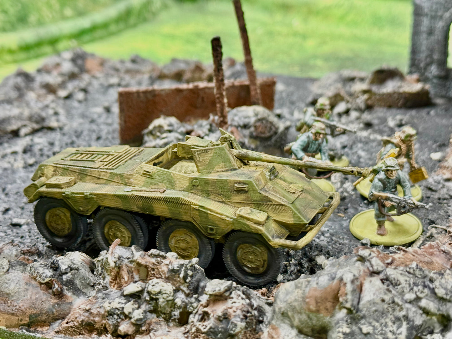 Pakwagon Sdkfz 231