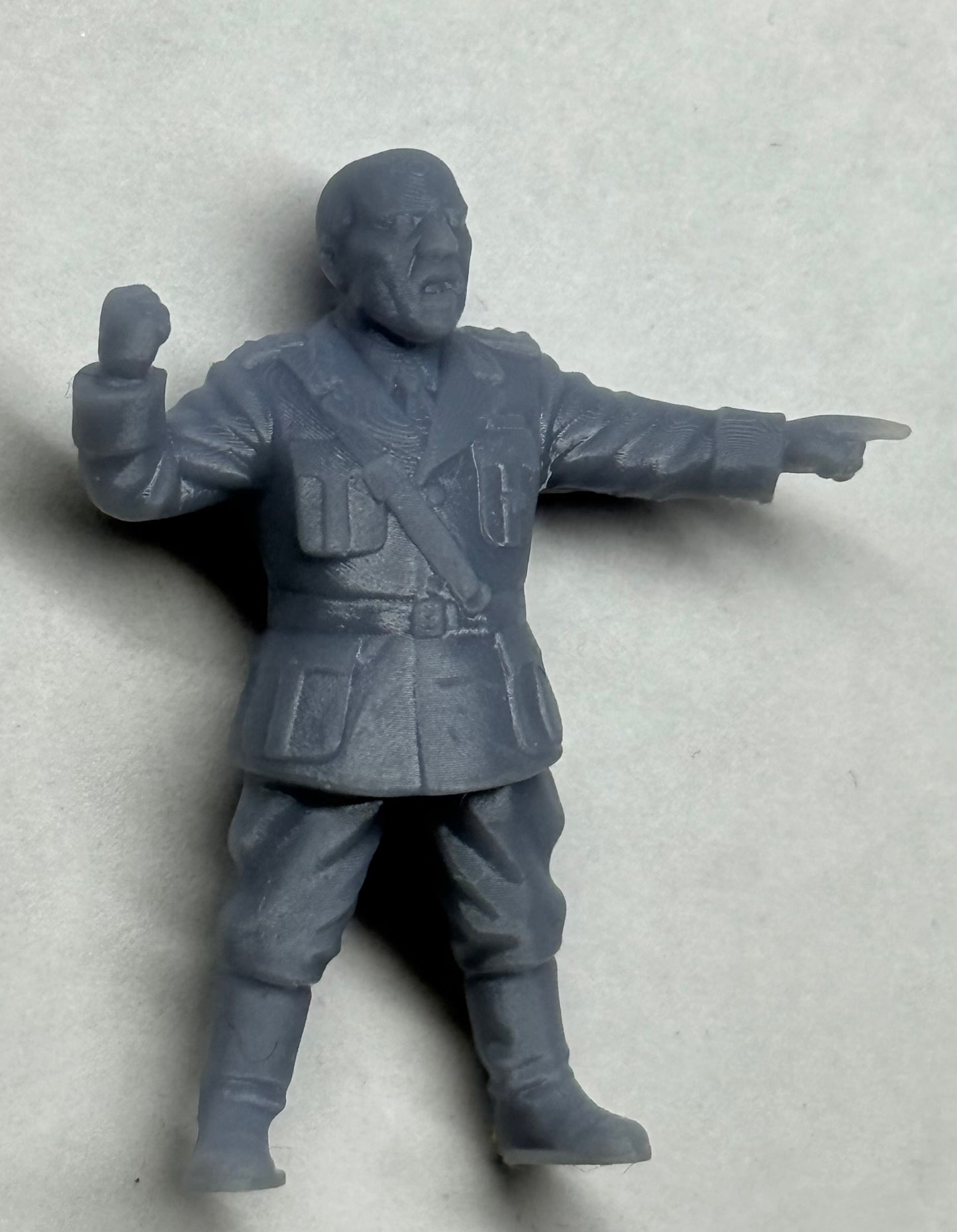 Mussolini - Pointing