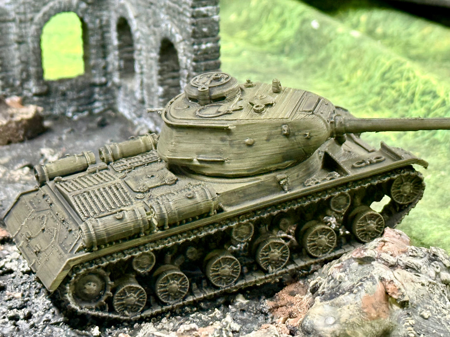 Soviet IS-2 Super Heavy Tank #002