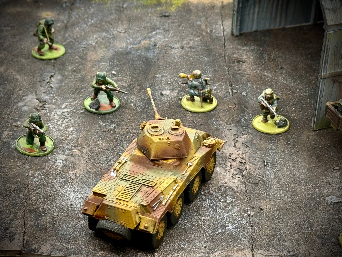 SDKFZ 231 Puma AFV #J10