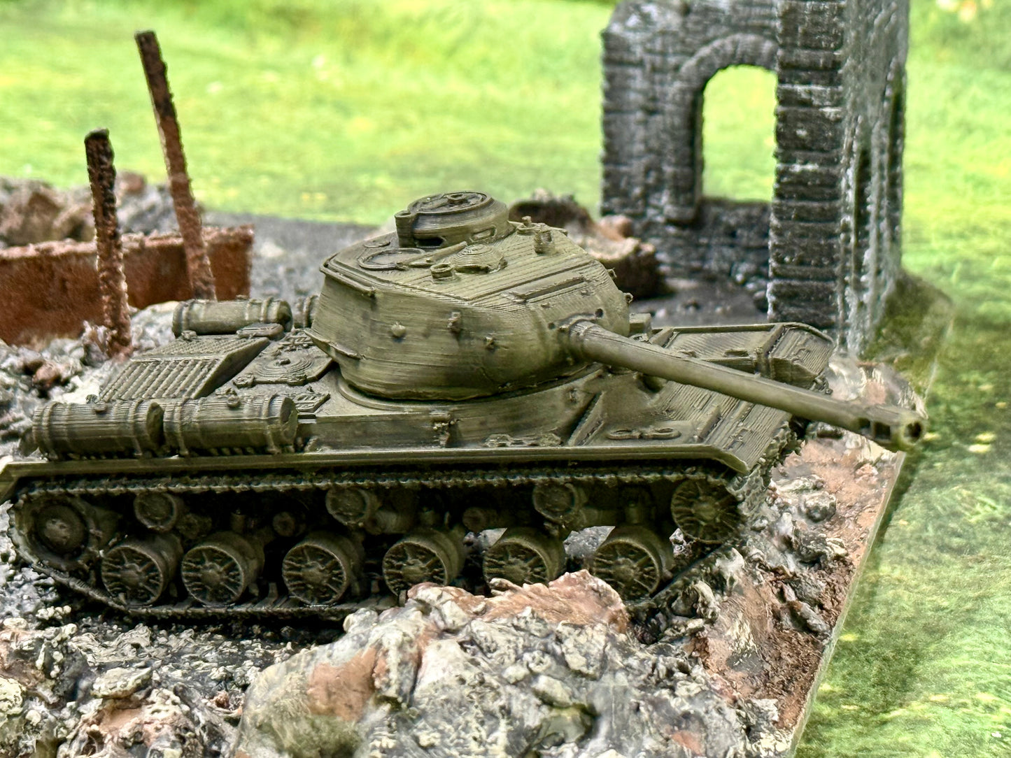 Soviet IS-2 Super Heavy Tank #002