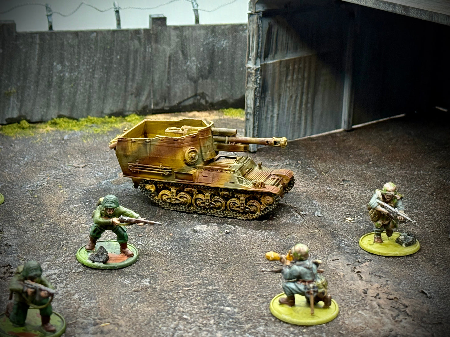 Lorraine 37L Schlepper 15cm sFH 13 SPG #J6