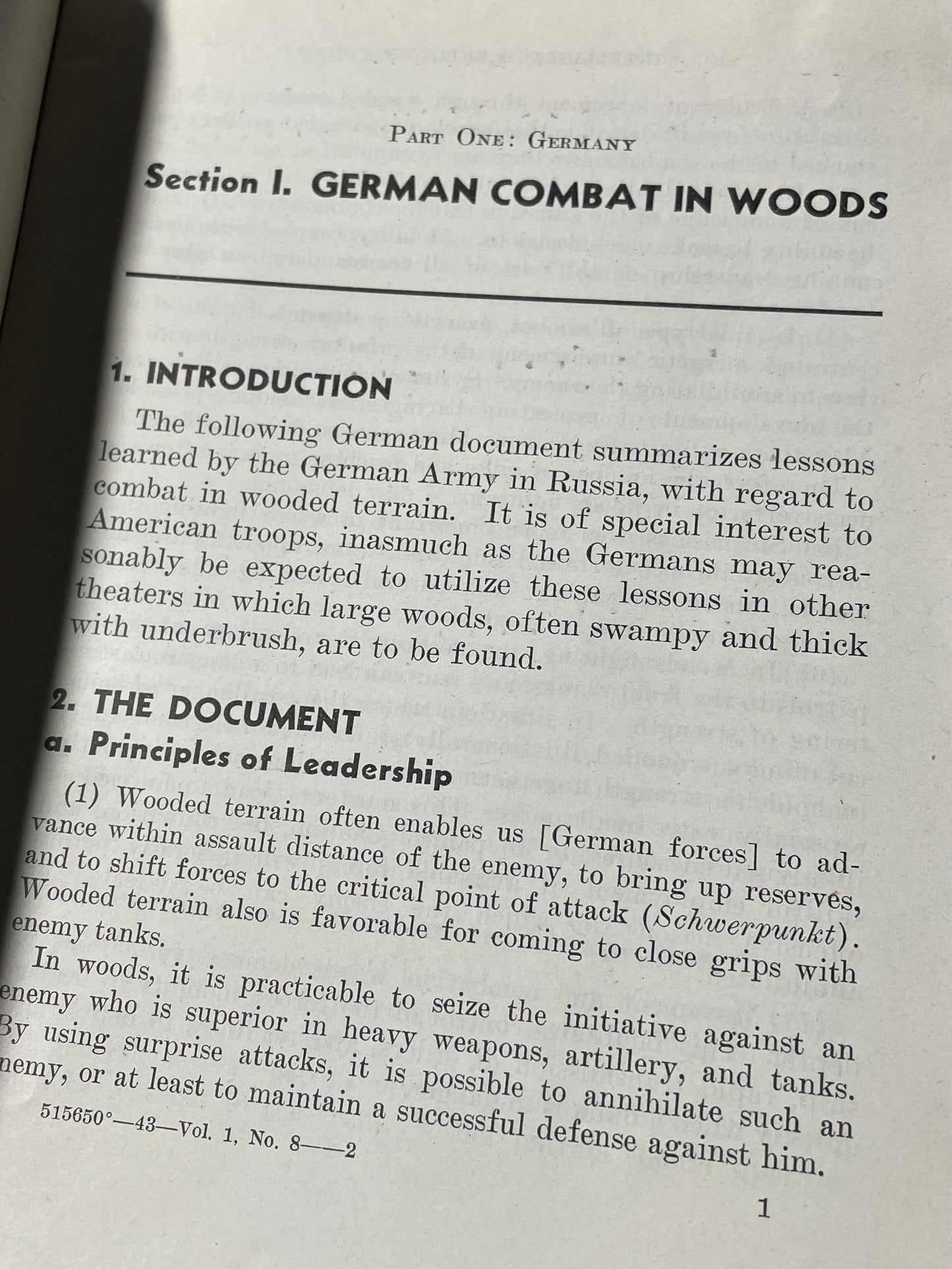 Intelligence Bulletin - April 1943 - Military Personnel Only - ORIGINAL - RARE —FREE SHIPPING