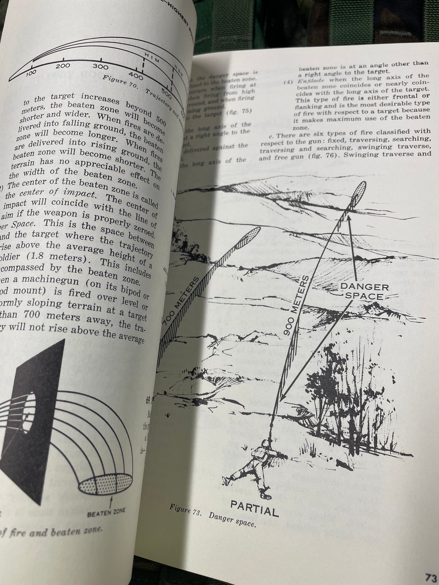 US Army - “MACHINEGUN 7.62-MM, M60” FM 23-67 - October 1964 Original —FREE SHIPPING