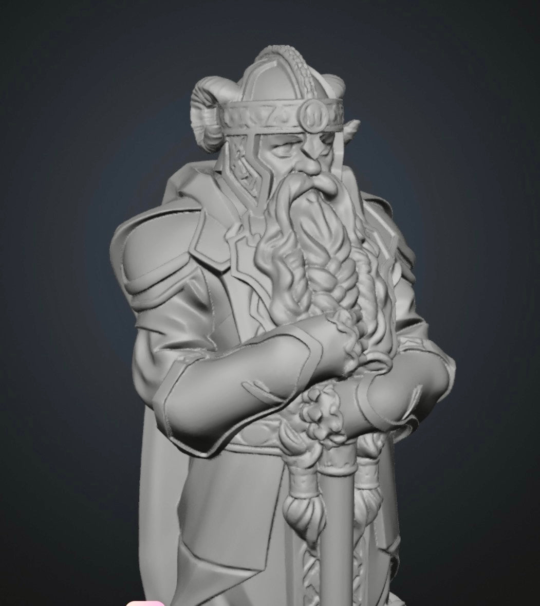 Dwarven Statue 2