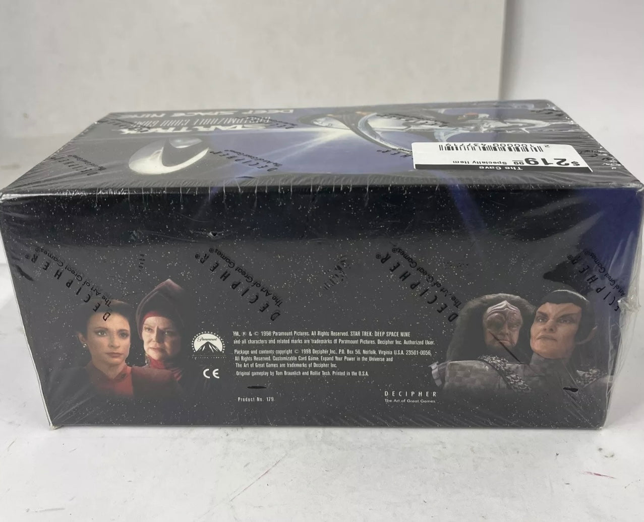 DS9 Starter Box
