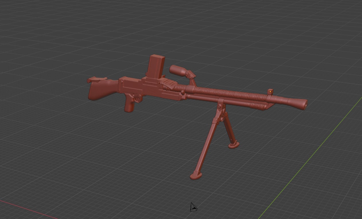 ZB-26 Machine Gun