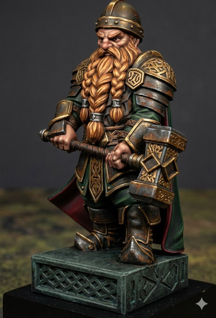 Dwarven Statue 1