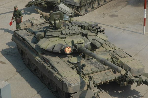 T-90M ERA Block Armor Plaque - LARGE - Bakhmut- SALE