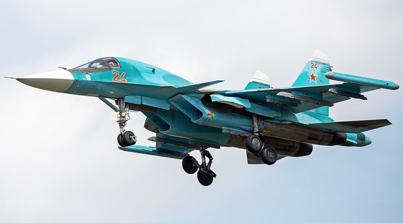 SU-34 (RF-81879 24 R) Keychain #7