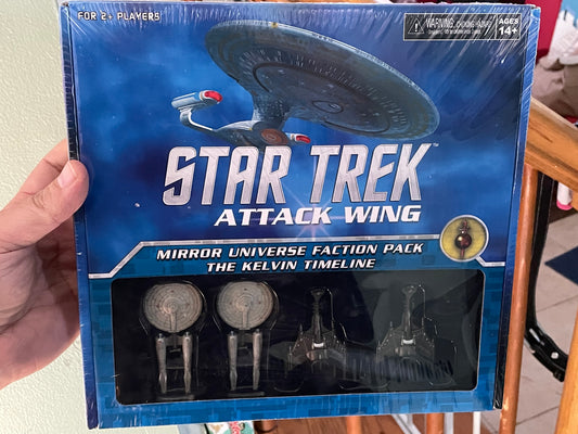 Star Trek Attack Wing Kelvin Universe Pack
