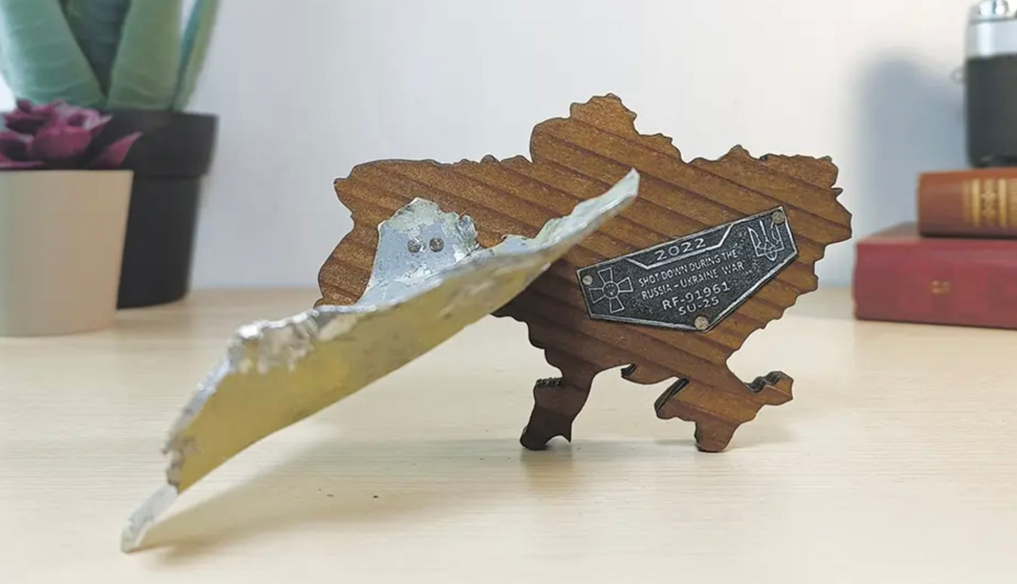 SU-24 Fencer Desktop Trophy - RF-91961