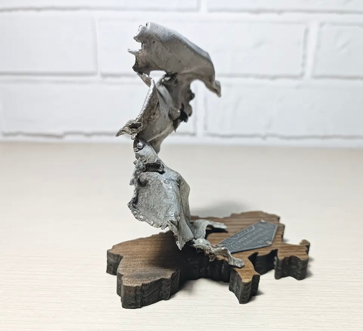SU-34 Flanker Desktop Trophy